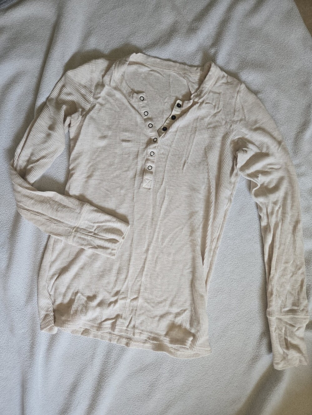 AERIE Waffle Knit Top